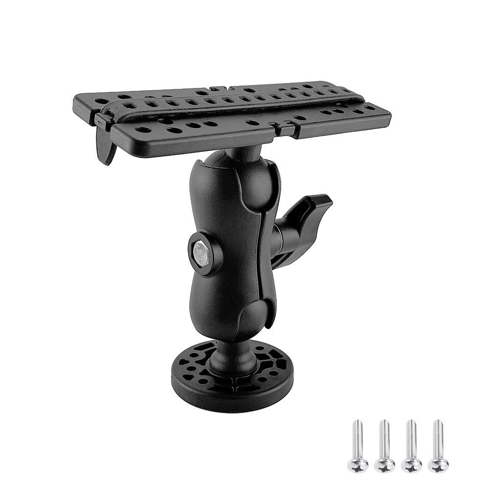 Rotating Marine Navigation Fish Finder Bracket, Electronic Fish Finder Mounting Seat