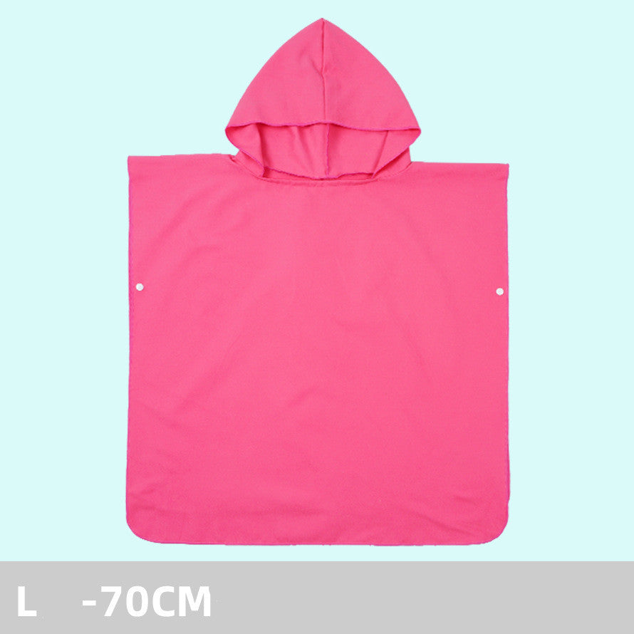 Changing Clothes Bathrobe Cloak Bath Towel Cloak Travel Vacation Beach Swimming