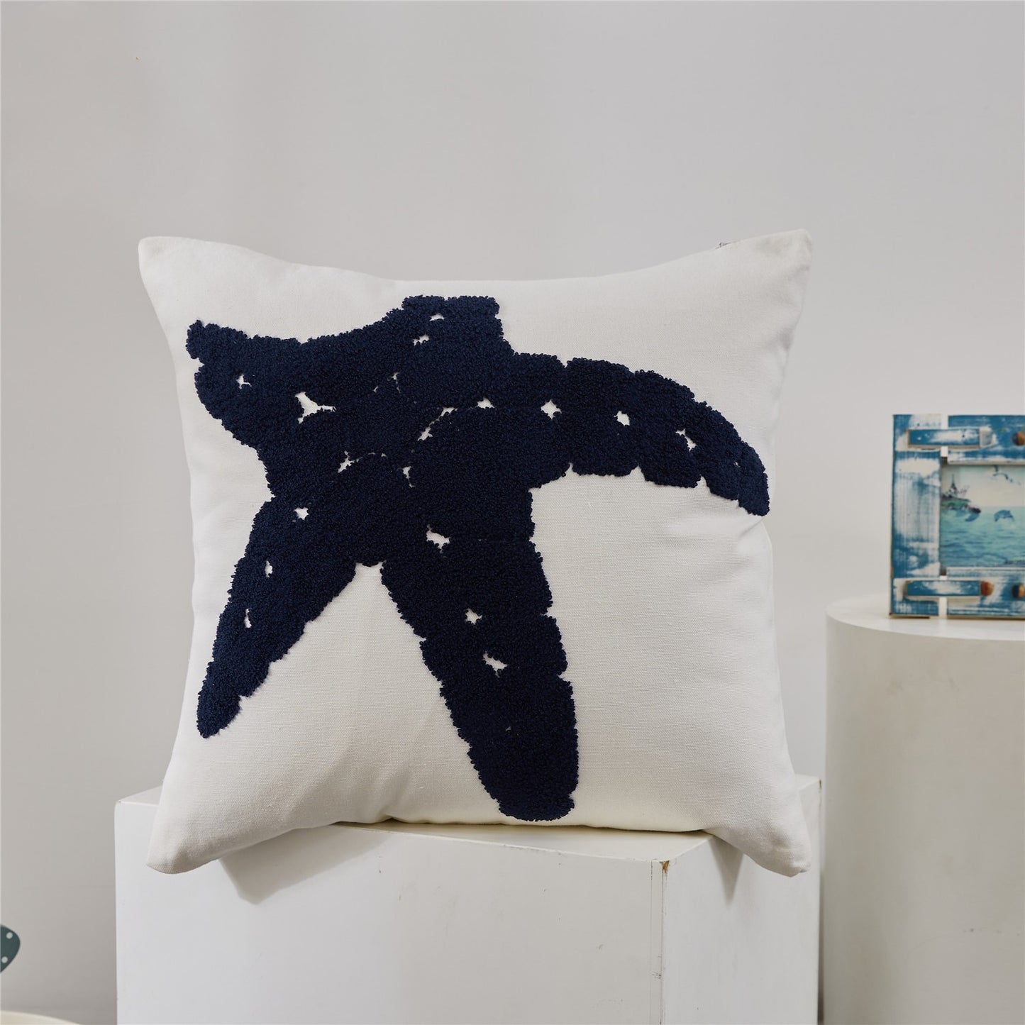 Modern And Simple Marine Cushion Cover