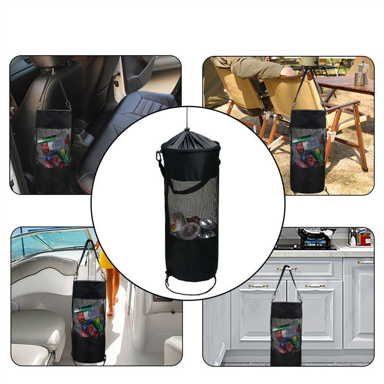 Outdoor Camping Garbage Storage Bag Dry Bag Yacht Marine Windproof Portable Debris