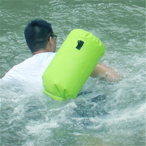 Waterproof bucket bag