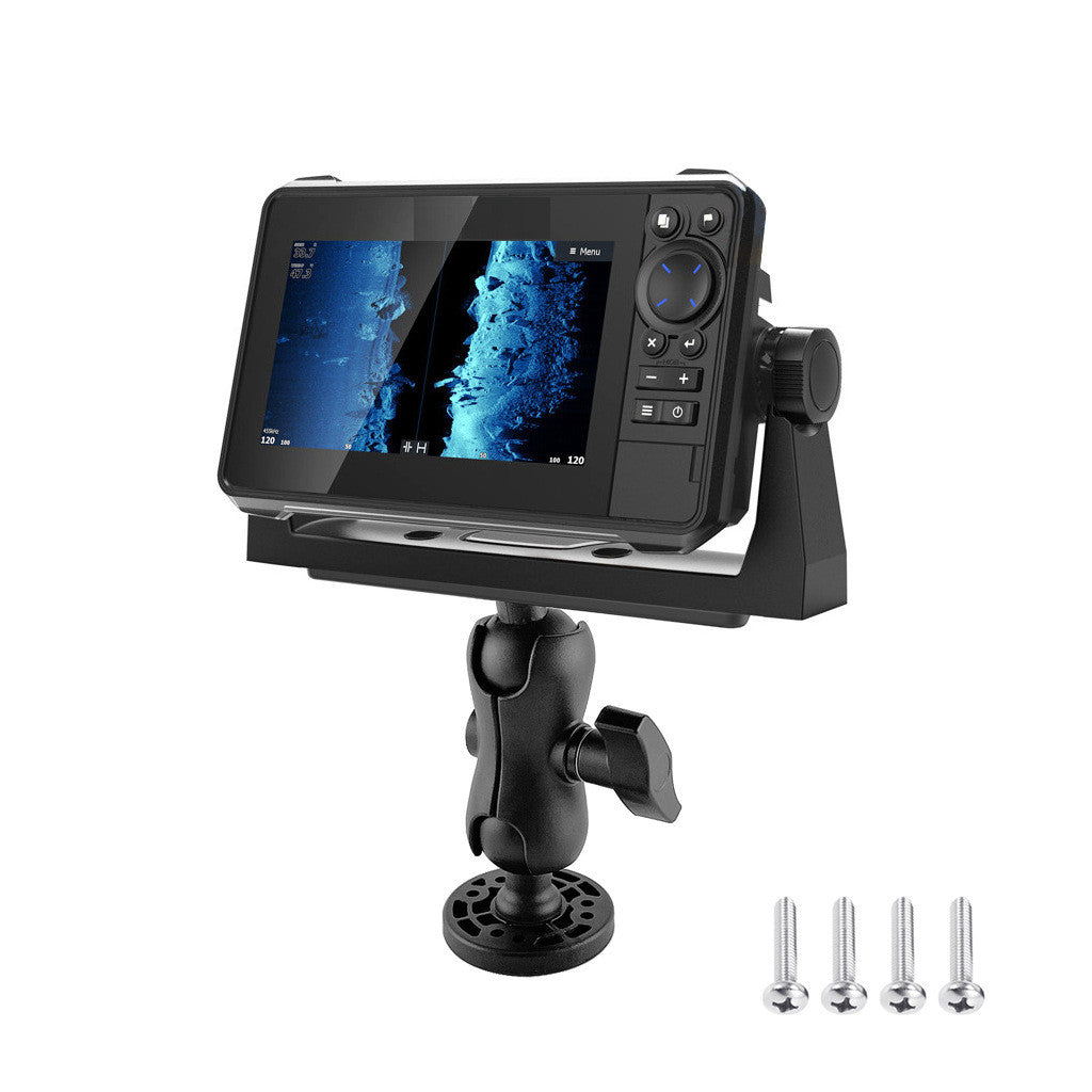Rotating Marine Navigation Fish Finder Bracket, Electronic Fish Finder Mounting Seat