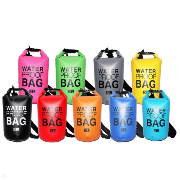 Waterproof bucket bag