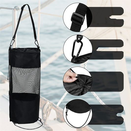 Outdoor Camping Garbage Storage Bag Dry Bag Yacht Marine Windproof Portable Debris